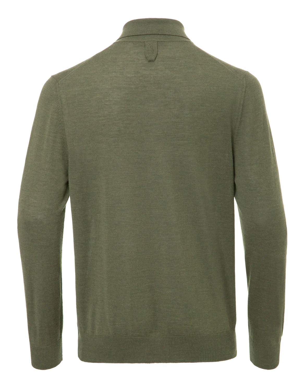Pullover Polo Neck LS "Chance", цвет: Зеленый