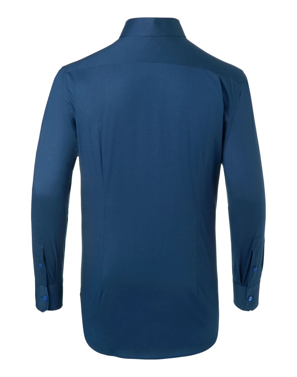 Shirt Diamond Cut LS "Krebbs", цвет: Синий