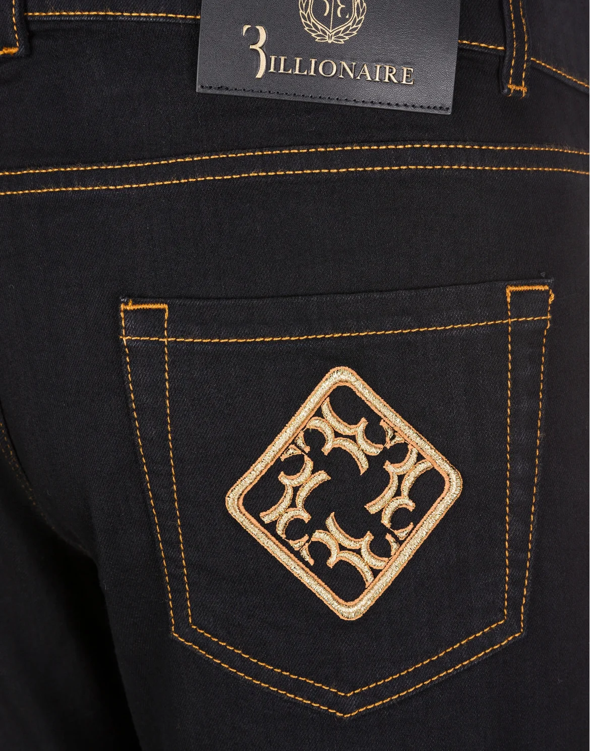 Slim Fit "Nicholas I", цвет: Черный