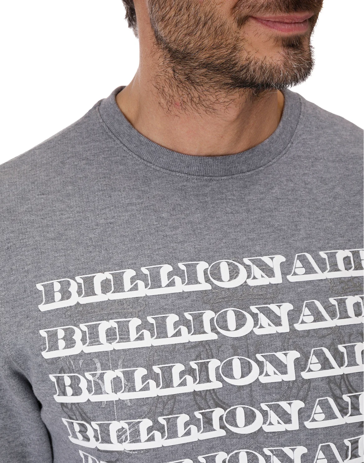Sweatshirt LS "Colin", цвет: Серый