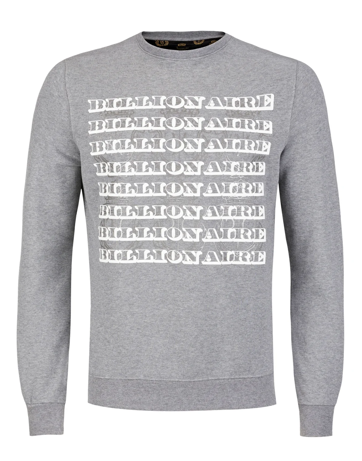 Sweatshirt LS "Colin", цвет: Серый