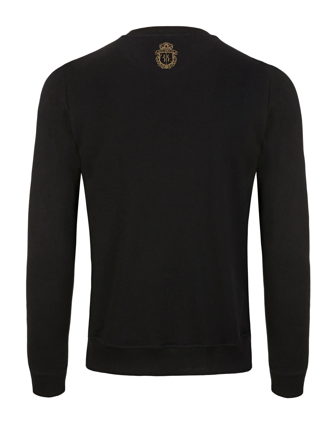 Sweatshirt LS "Roger", цвет: Черный