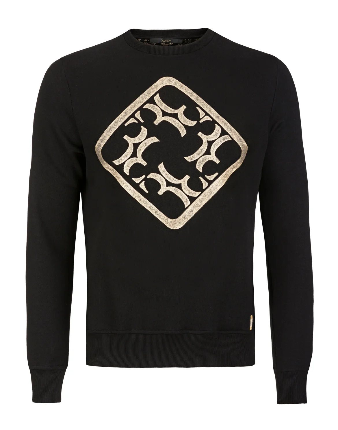 Sweatshirt LS "Roger", цвет: Черный