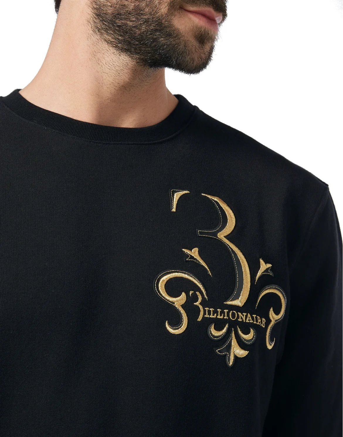 Sweatshirt LS "Lenny", цвет: Черный