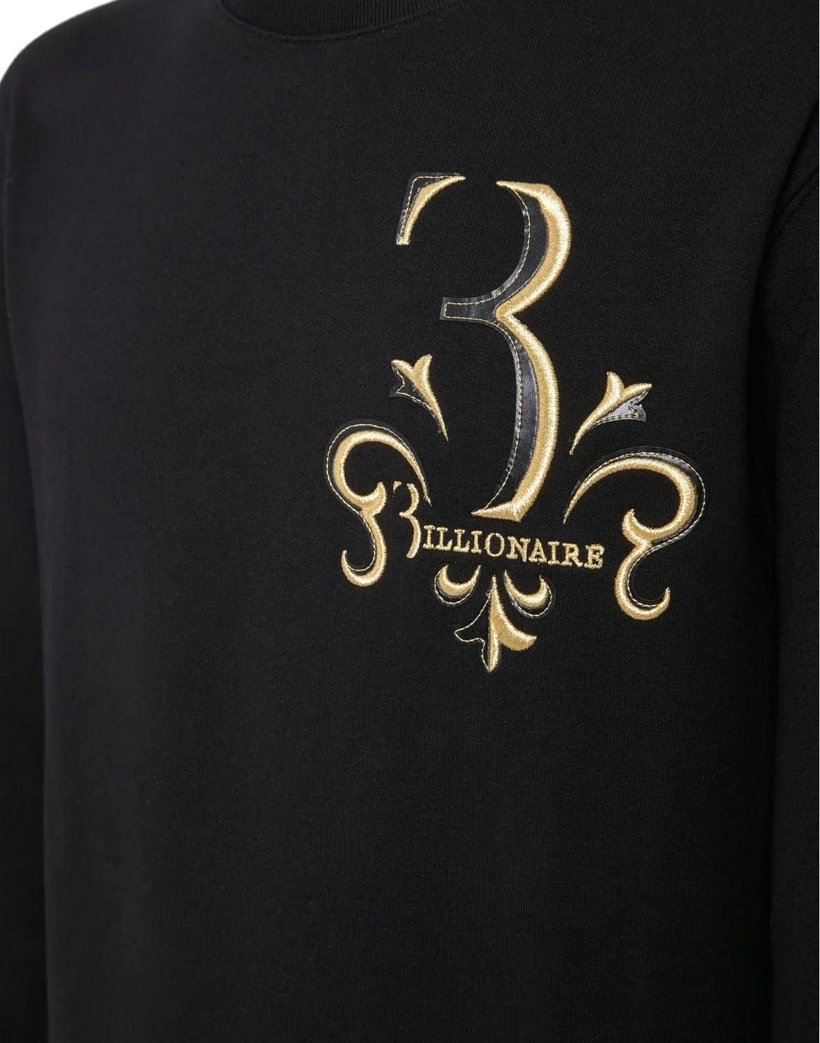 Sweatshirt LS "Lenny", цвет: Черный
