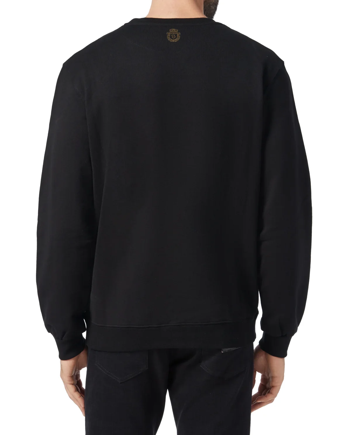 Sweatshirt LS "Lenny", цвет: Черный