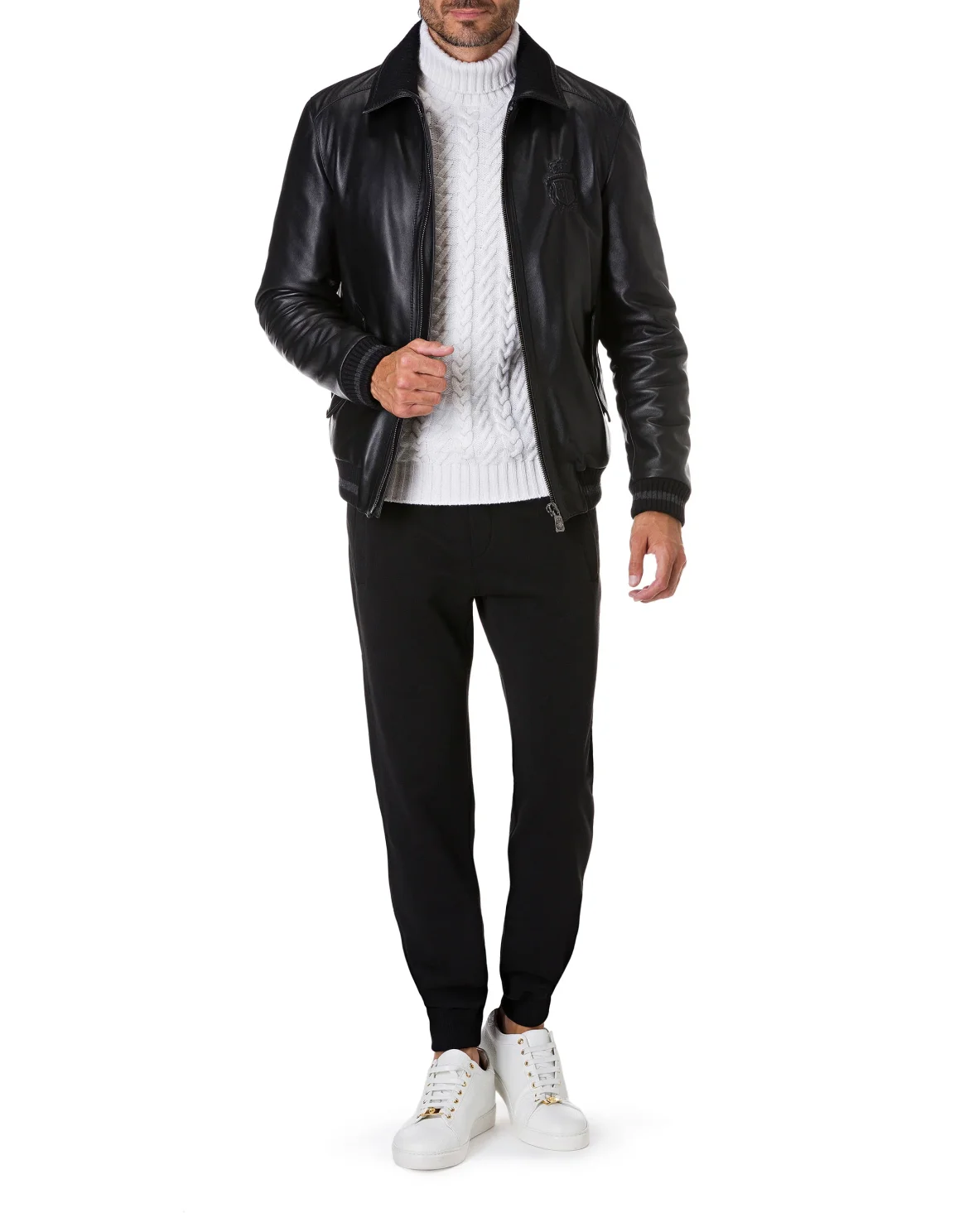 Jogging Trousers "Fletcher", цвет: Черный