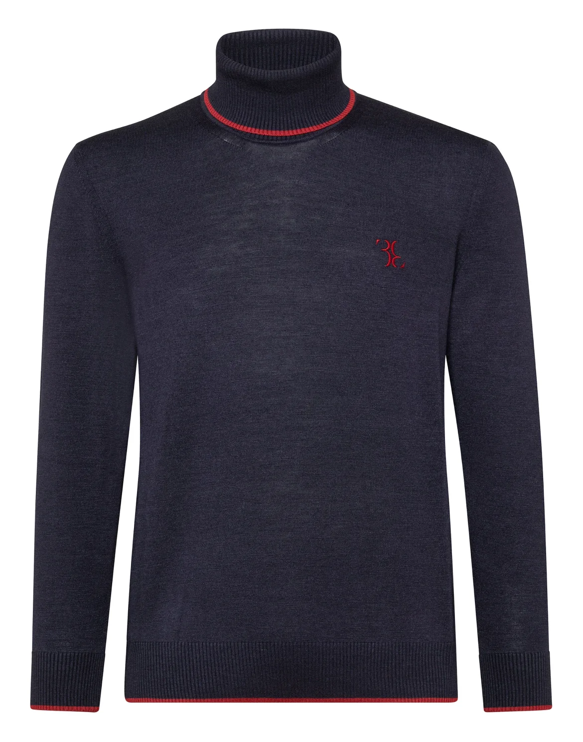 Turtle Neck LS "Eric", цвет: Синий