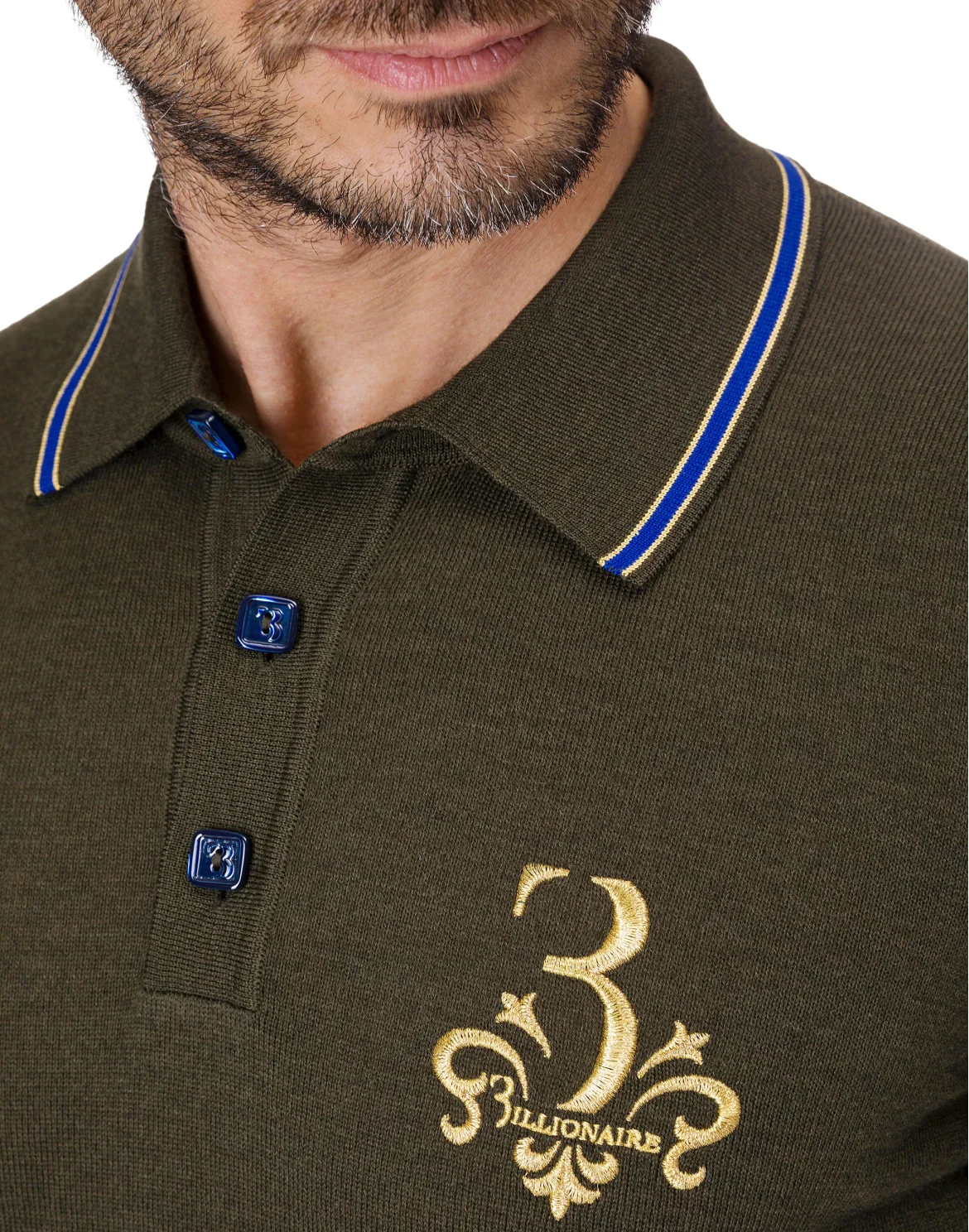 Pullover Polo-Neck LS "Gustav", цвет: Камуфляж