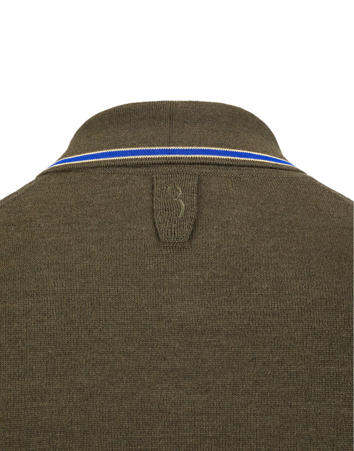 Pullover Polo-Neck LS "Gustav", цвет: Камуфляж