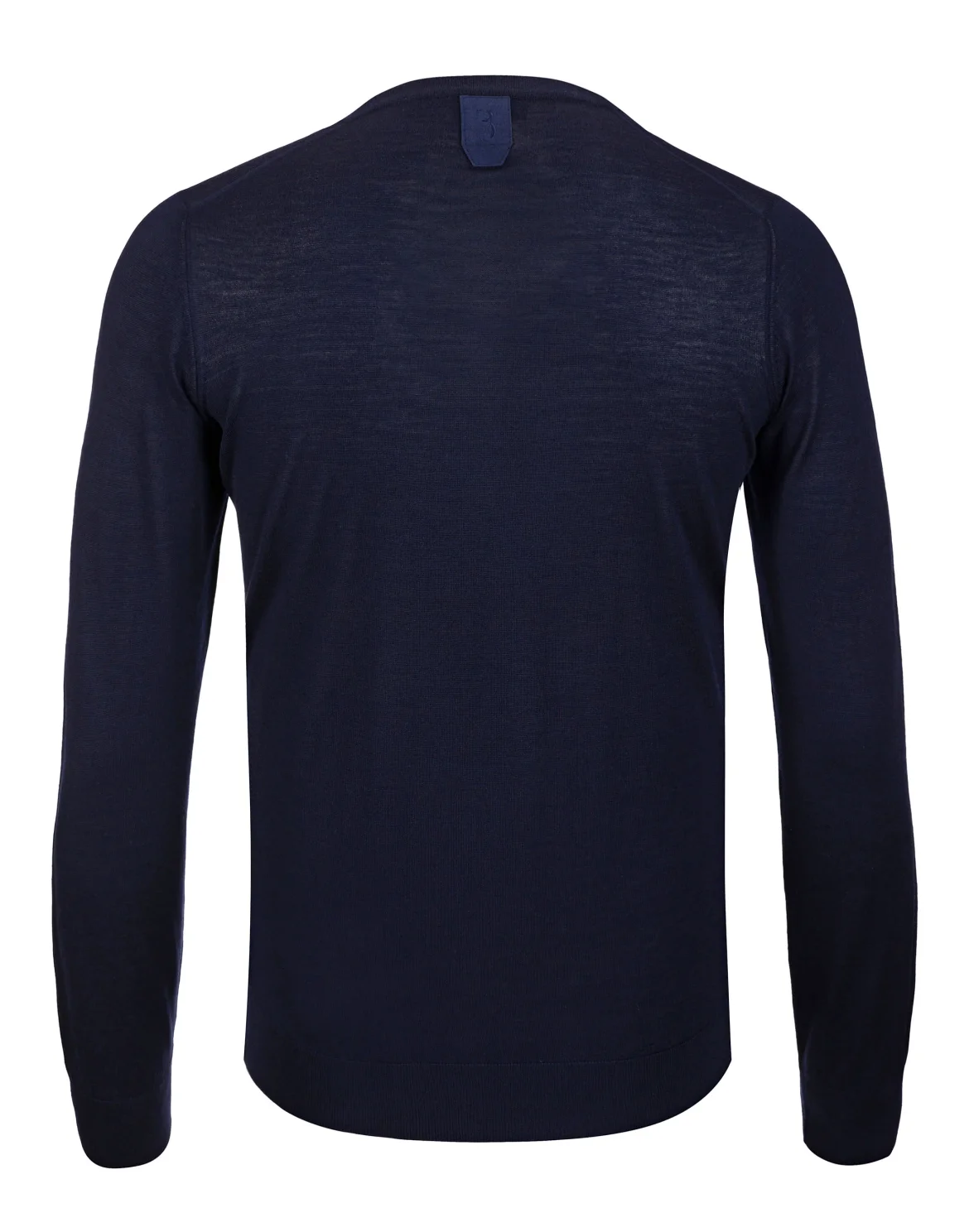 Pullover V-Neck LS "Justin", цвет: Синий