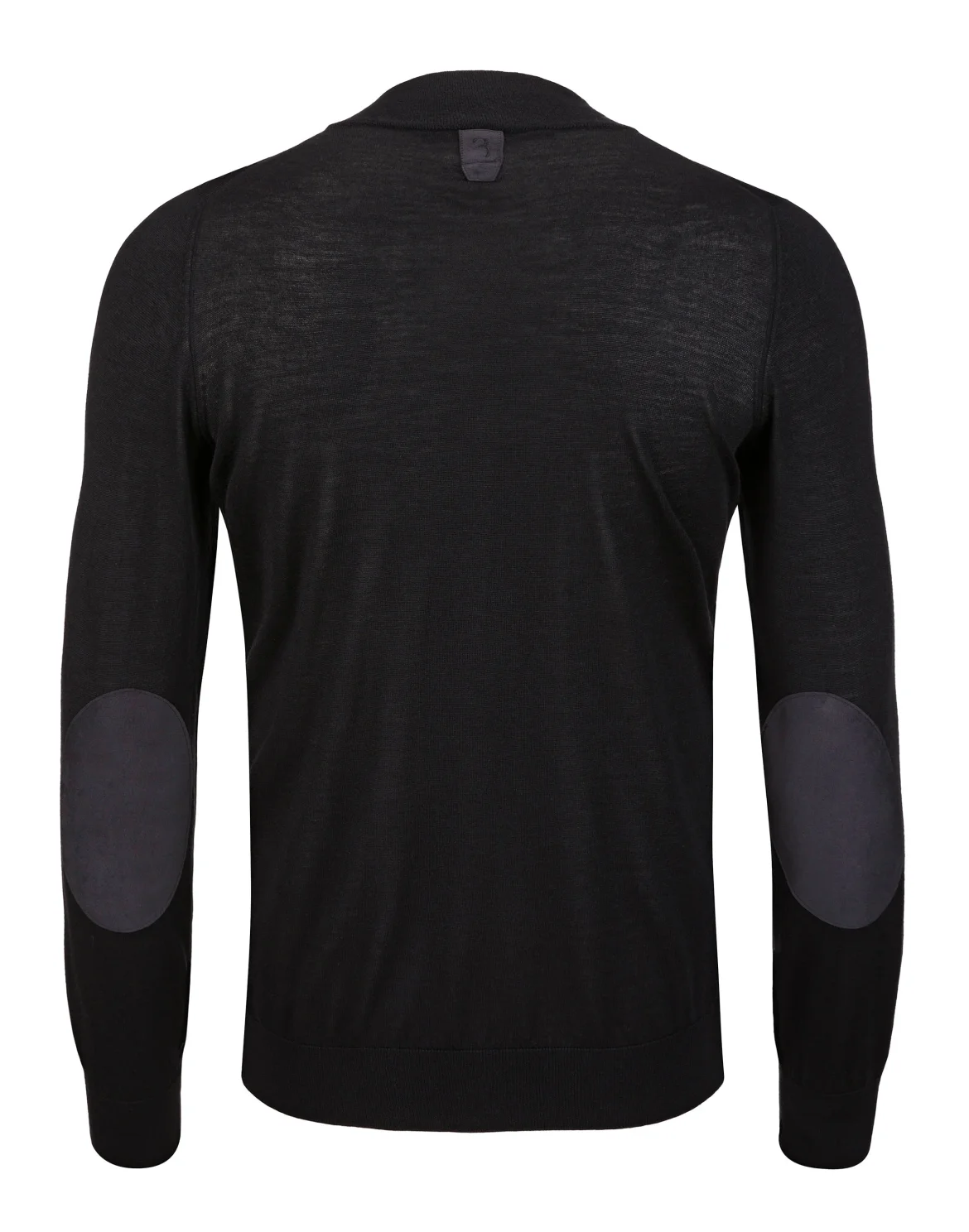 Pullover full zip "Dalston", цвет: Черный