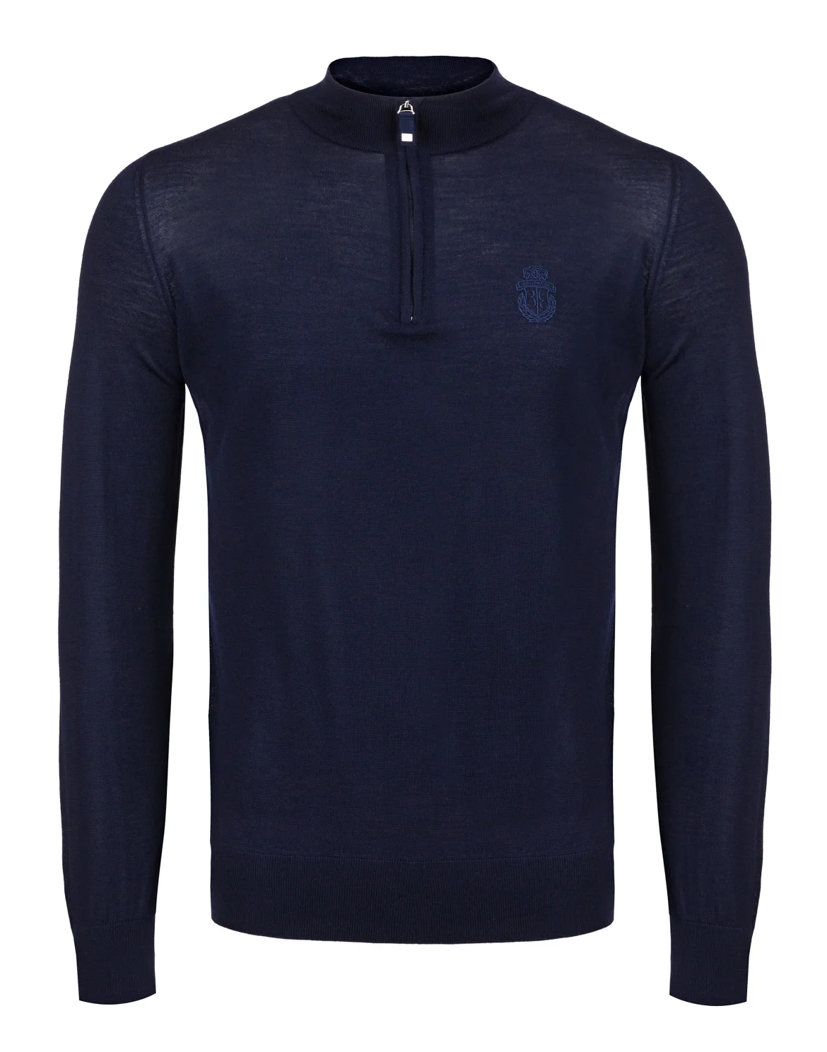 Pullover zip mock "Kensing", цвет: Синий