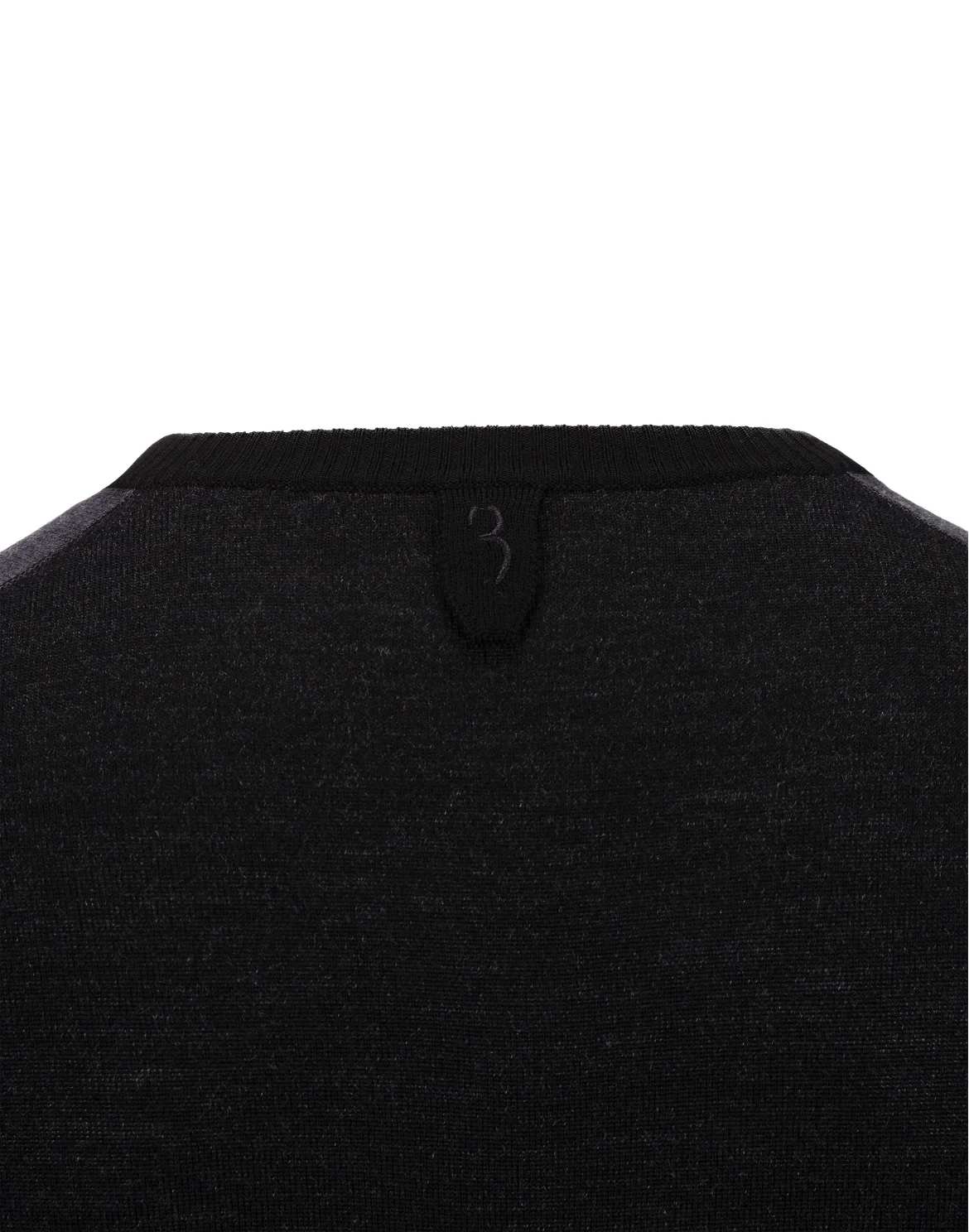 Pullover V-Neck LS "Tobias", цвет: Серый