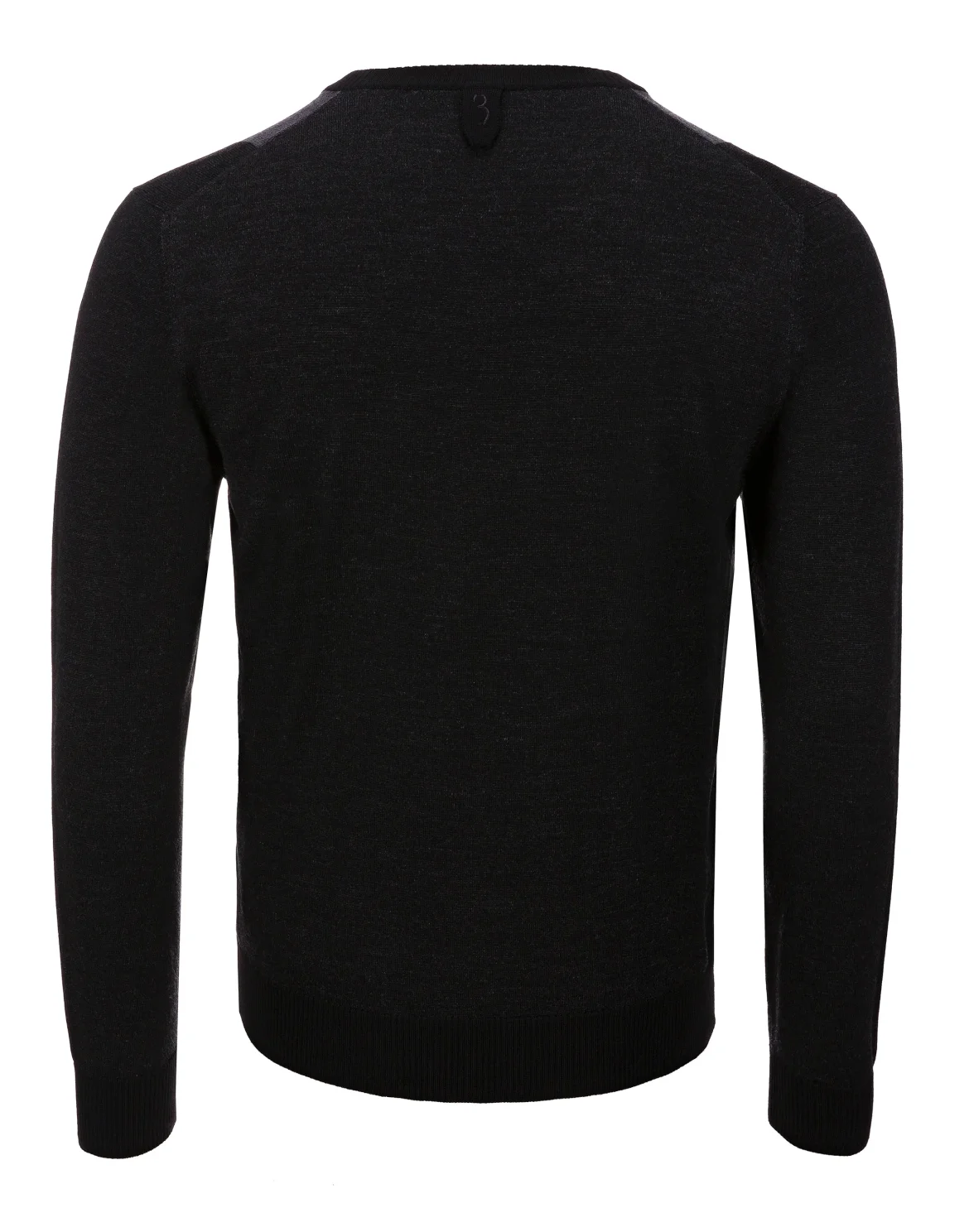 Pullover V-Neck LS "Tobias", цвет: Серый