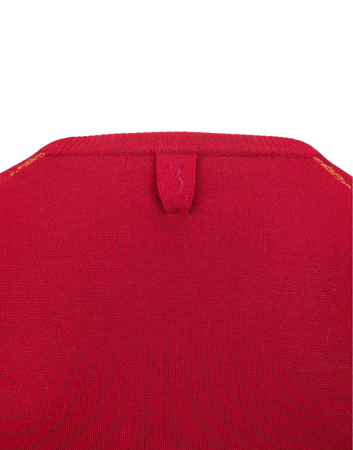 Pullover Round Neck LS "Lars", цвет: Красный