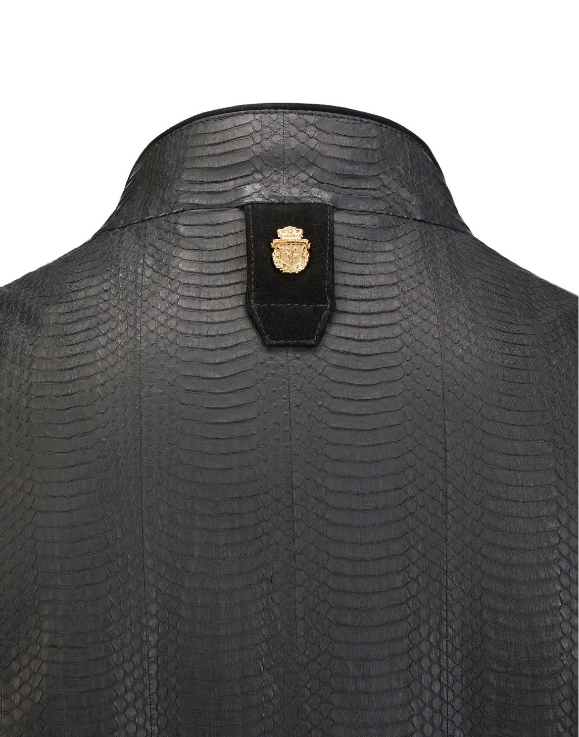 Leather Bomber "Willy", цвет: Черный