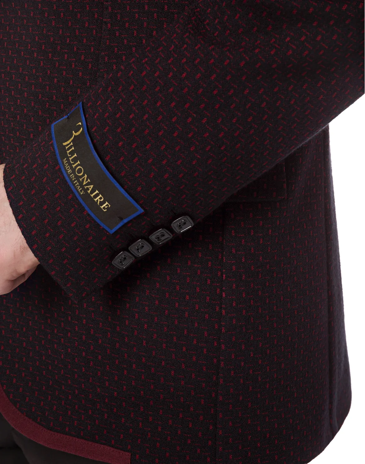 Blazer "Bob" - SLIM FIT, цвет: Черный