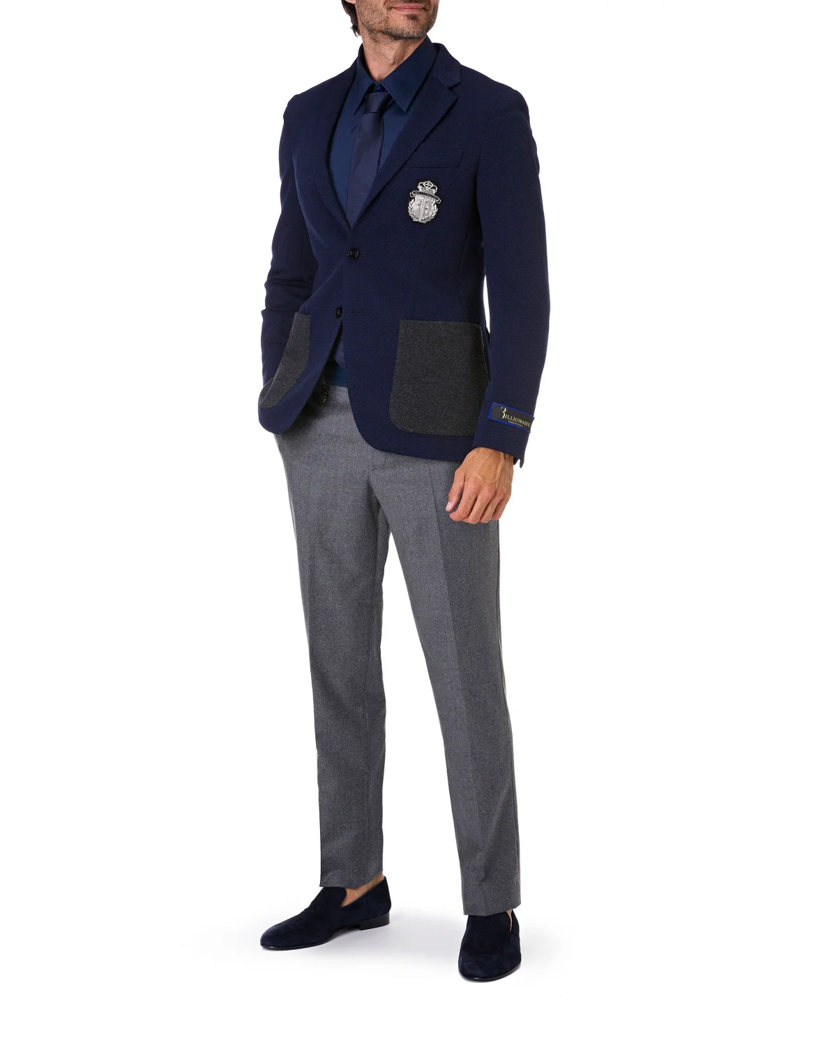 Blazer "Brayden"  - SLIM FIT, цвет: Черный