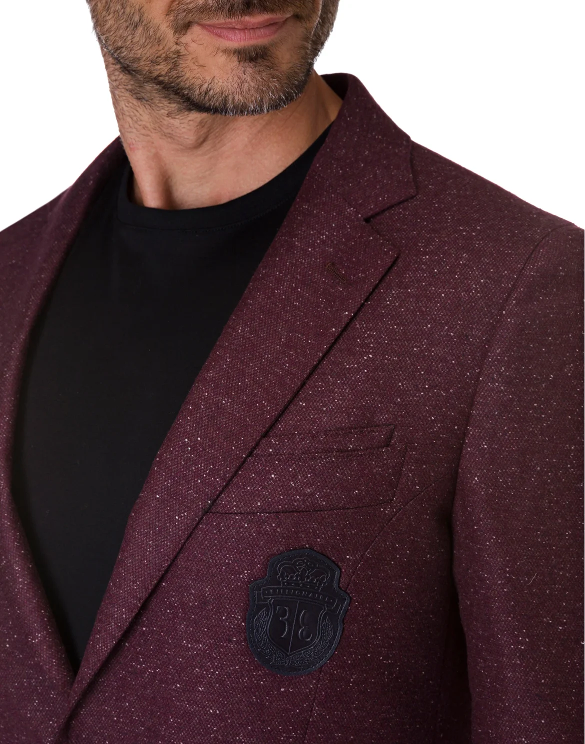 Blazer "Blake" - SLIM FIT, цвет: Красный