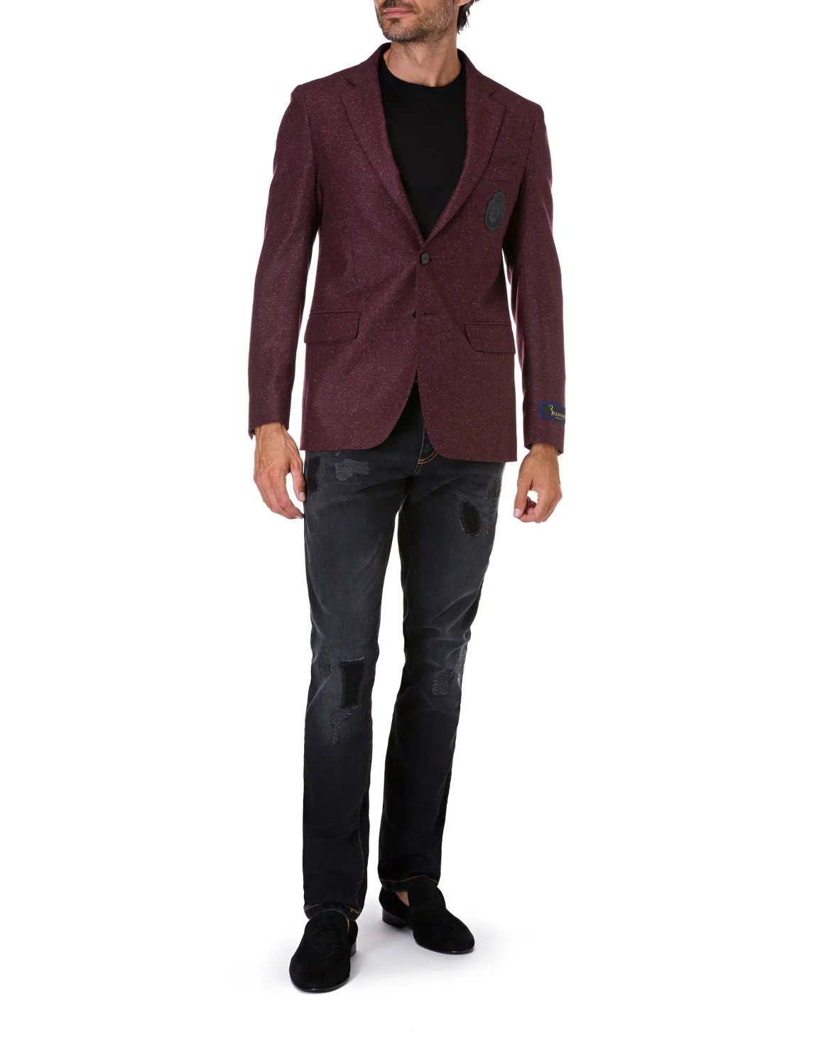 Blazer "Blake" - SLIM FIT, цвет: Красный
