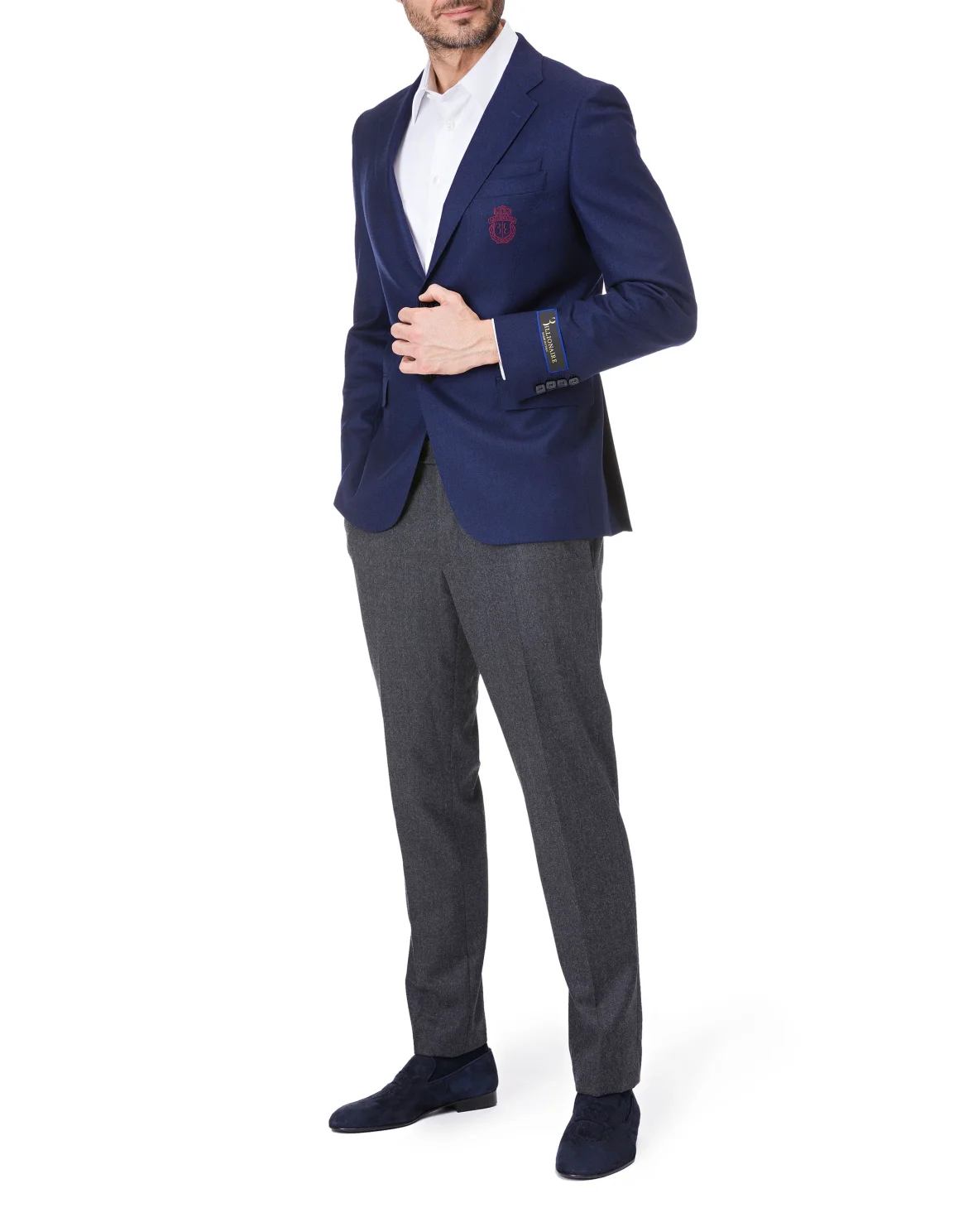 Blazer "Jack"- REGULAR FIT, цвет: Синий