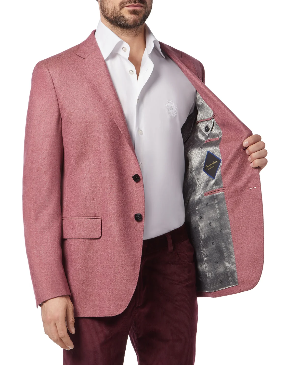 Blazer "Jack"- REGULAR FIT, цвет: Красный