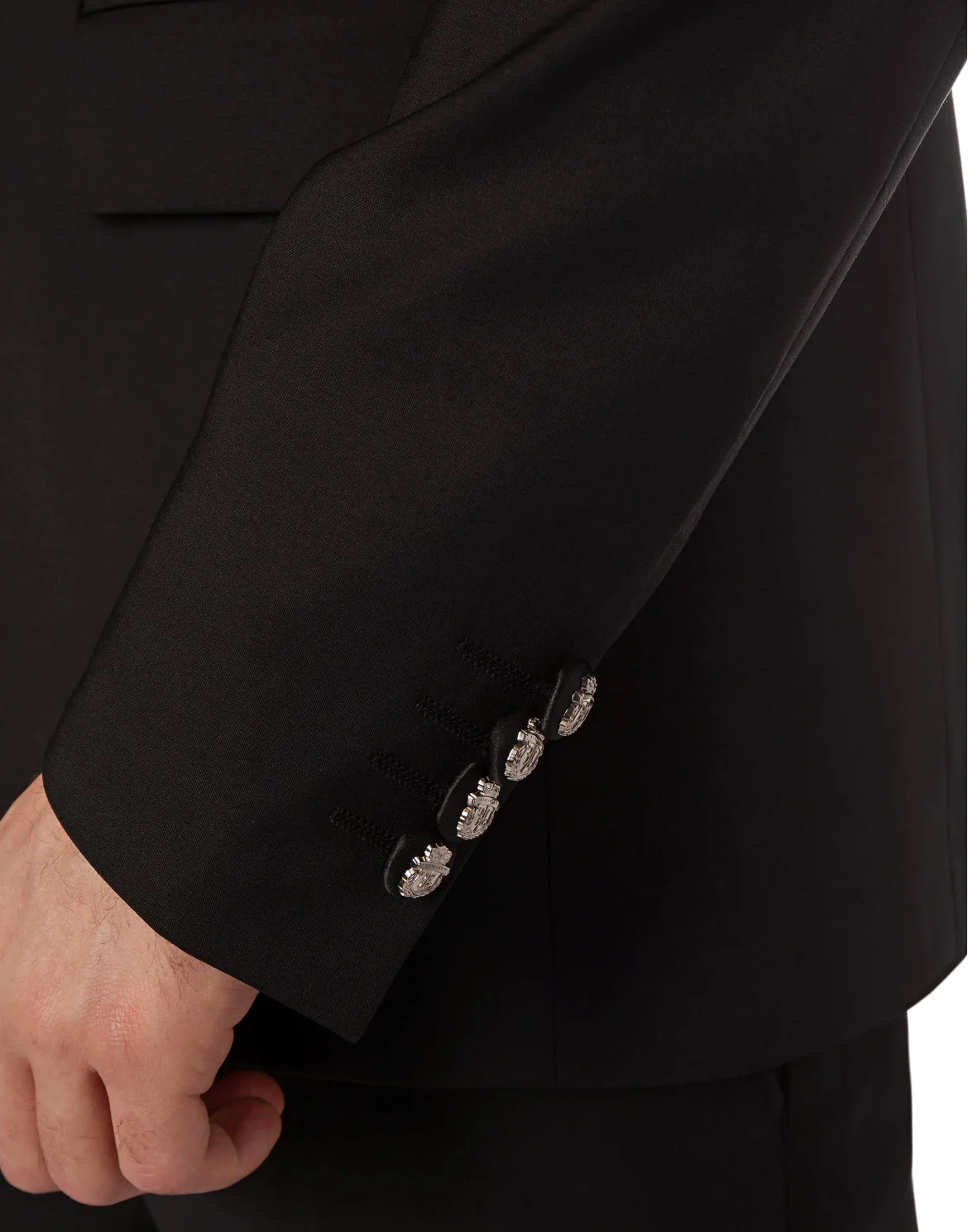 Blazer "Burton" - SLIM FIT, цвет: Черный
