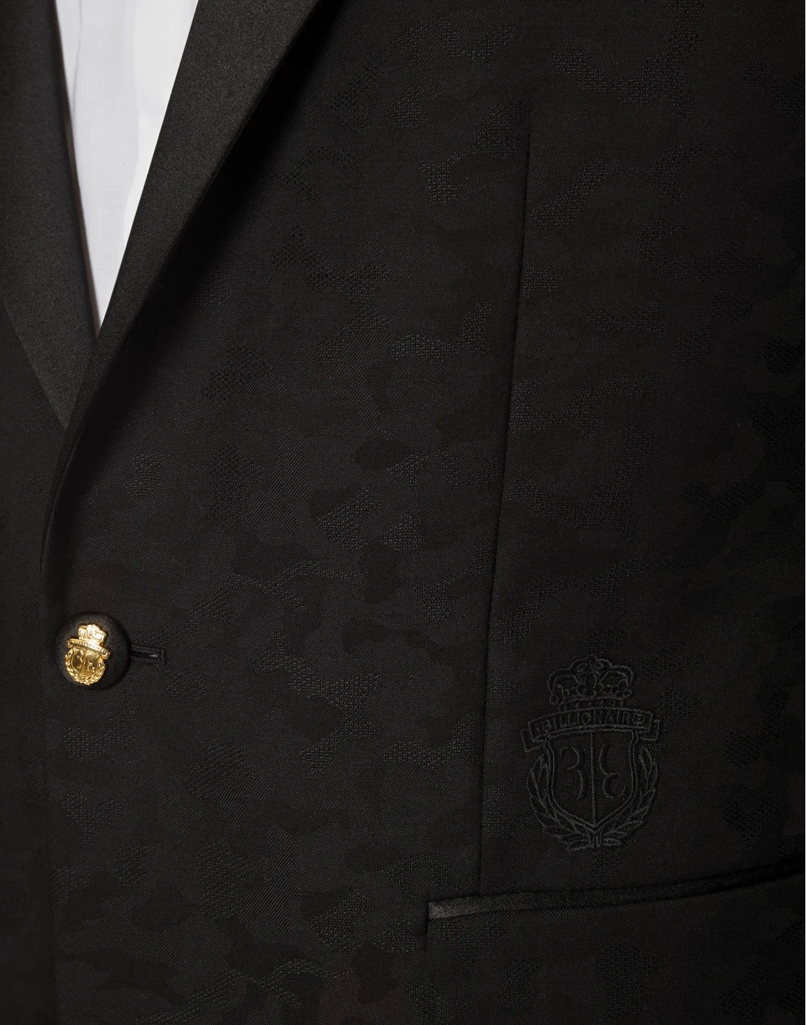 Blazer "Denzel" - SUPER SLIM FIT, цвет: Черный