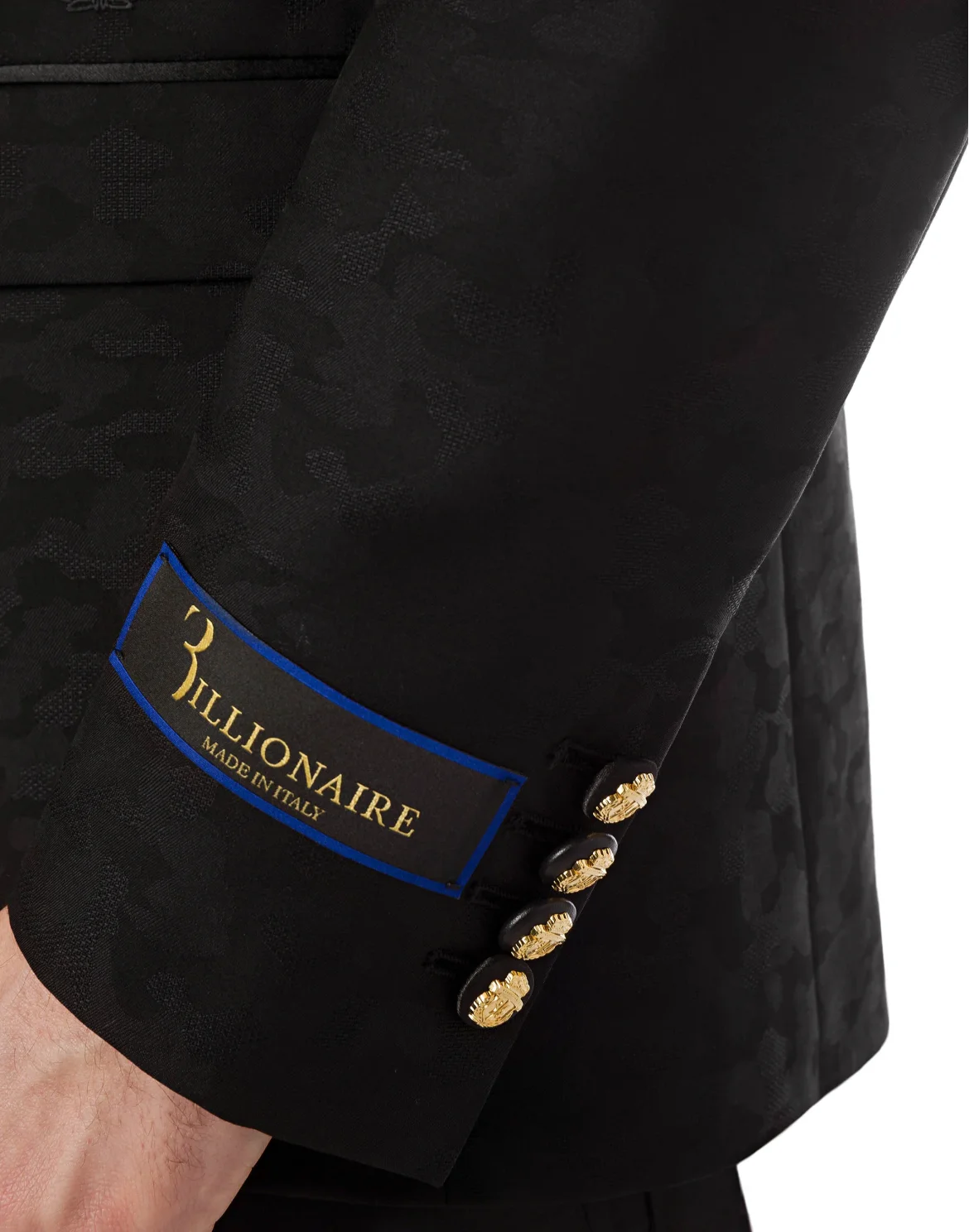 Blazer "Denzel" - SUPER SLIM FIT, цвет: Черный
