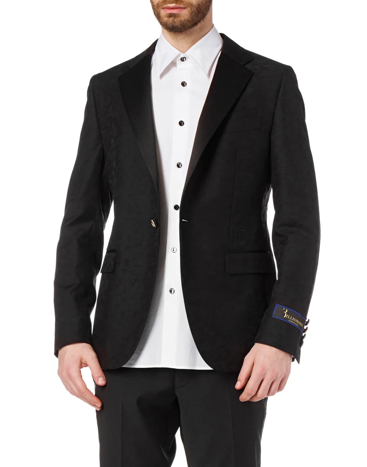 Blazer "Denzel" - SUPER SLIM FIT, цвет: Черный