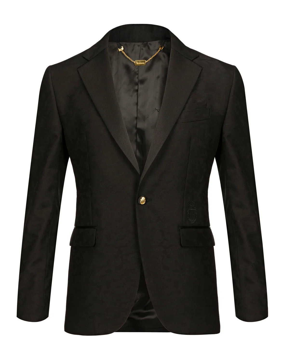 Blazer "Denzel" - SUPER SLIM FIT, цвет: Черный