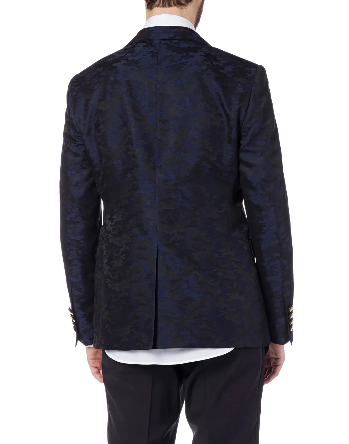 Blazer "Denzel" - SUPER SLIM FIT, цвет: Синий