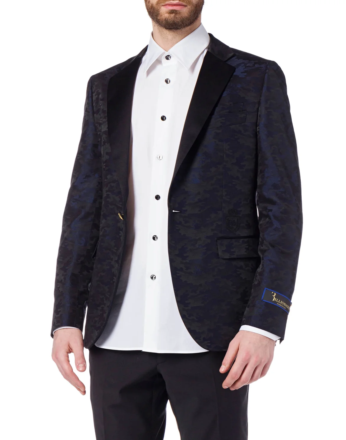 Blazer "Denzel" - SUPER SLIM FIT, цвет: Синий