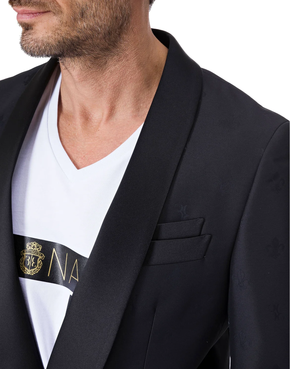 Blazer "Edd" - SLIM FIT, цвет: Черный