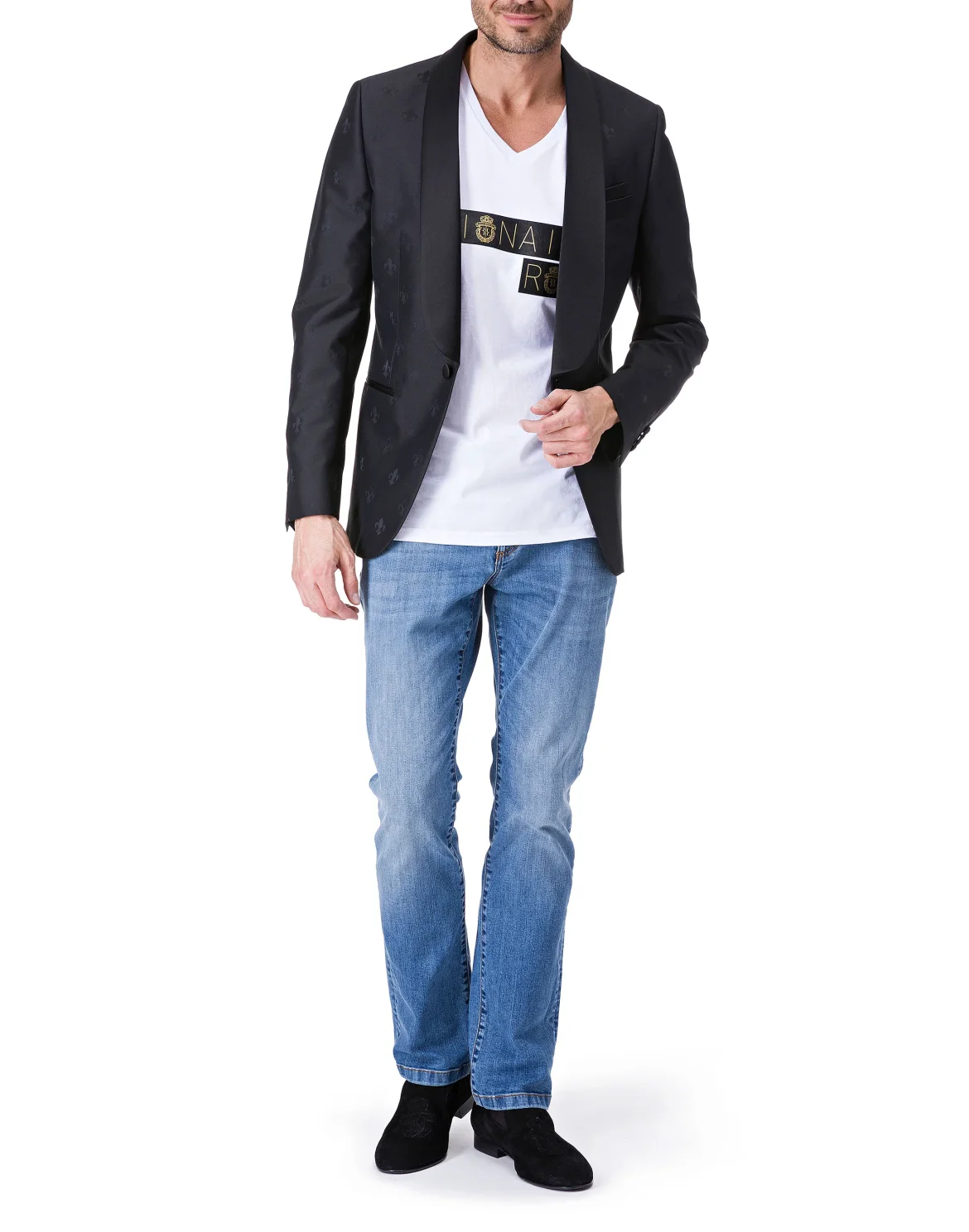 Blazer "Edd" - SLIM FIT, цвет: Черный