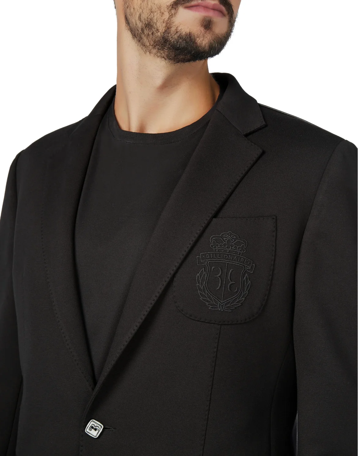 Blazer "Richy" - SLIM FIT, цвет: Черный