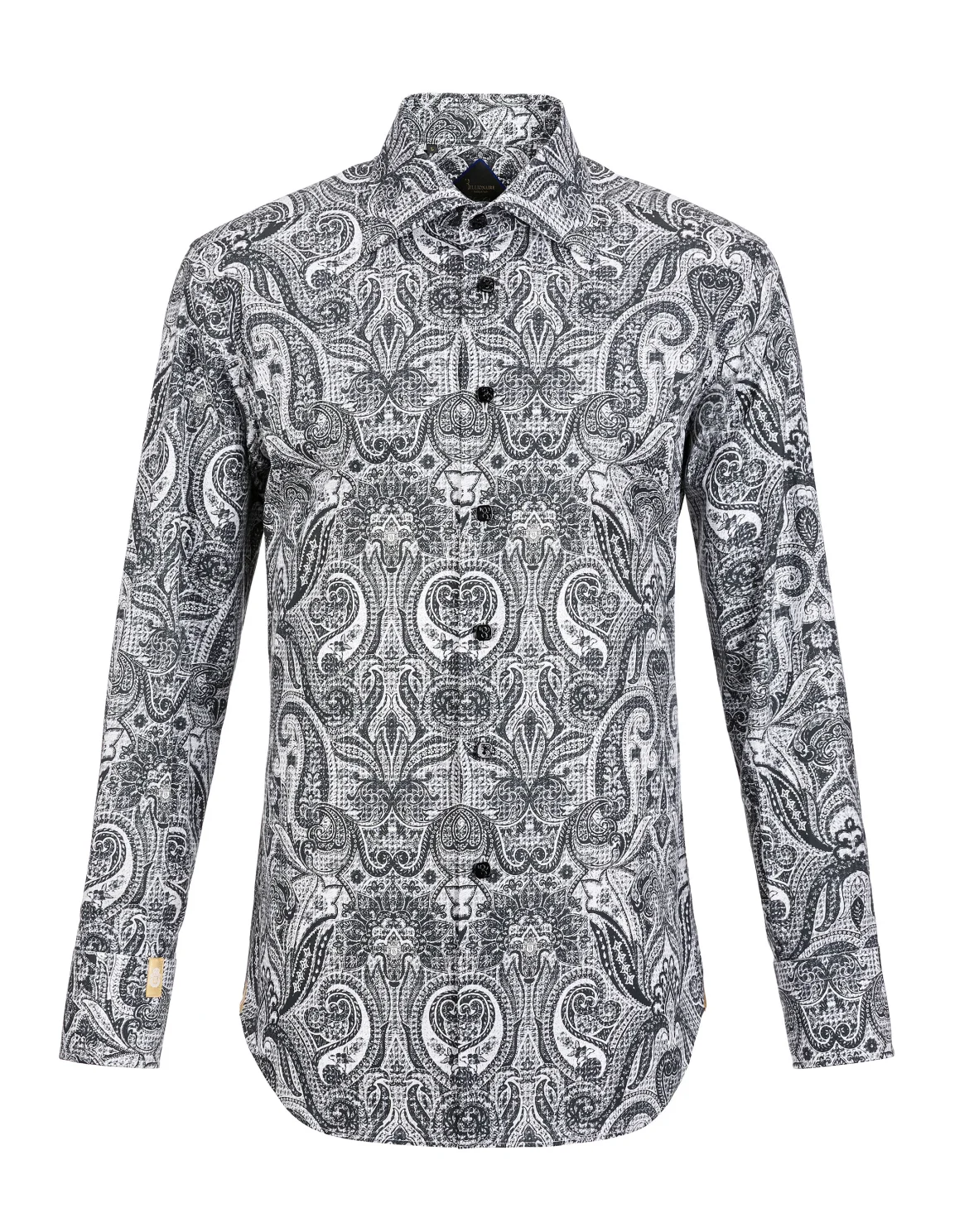 Shirt Silver Cut LS "Damian", цвет: Белый