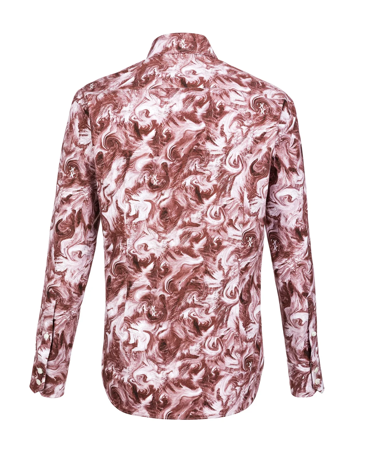 Shirt Gold Cut LS "Enea", цвет: Красный