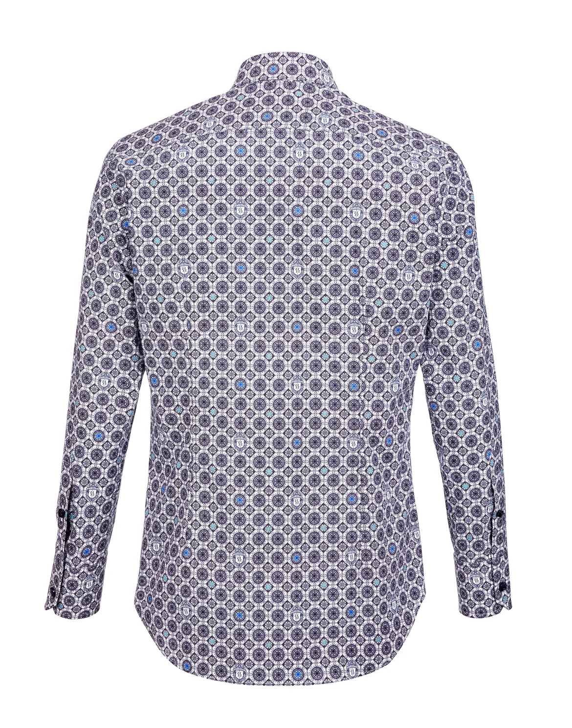Shirt Silver Cut LS "Gaspard", цвет: Белый