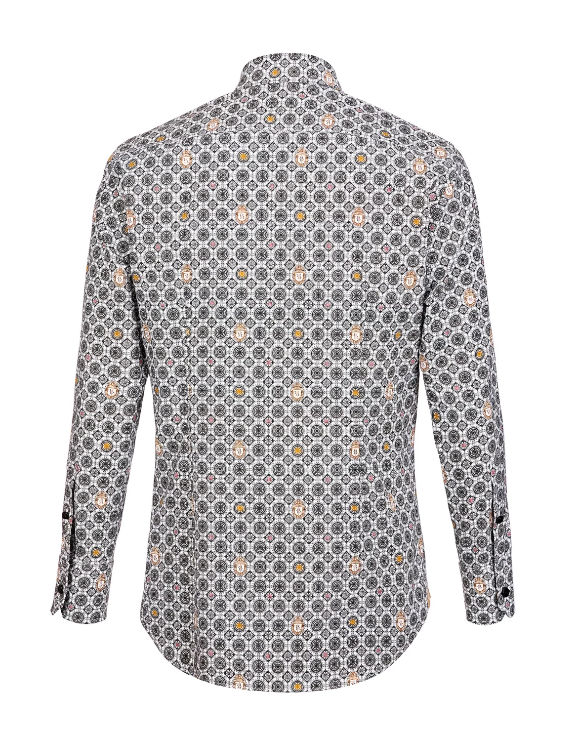 Shirt Silver Cut LS "Gaspard", цвет: Белый