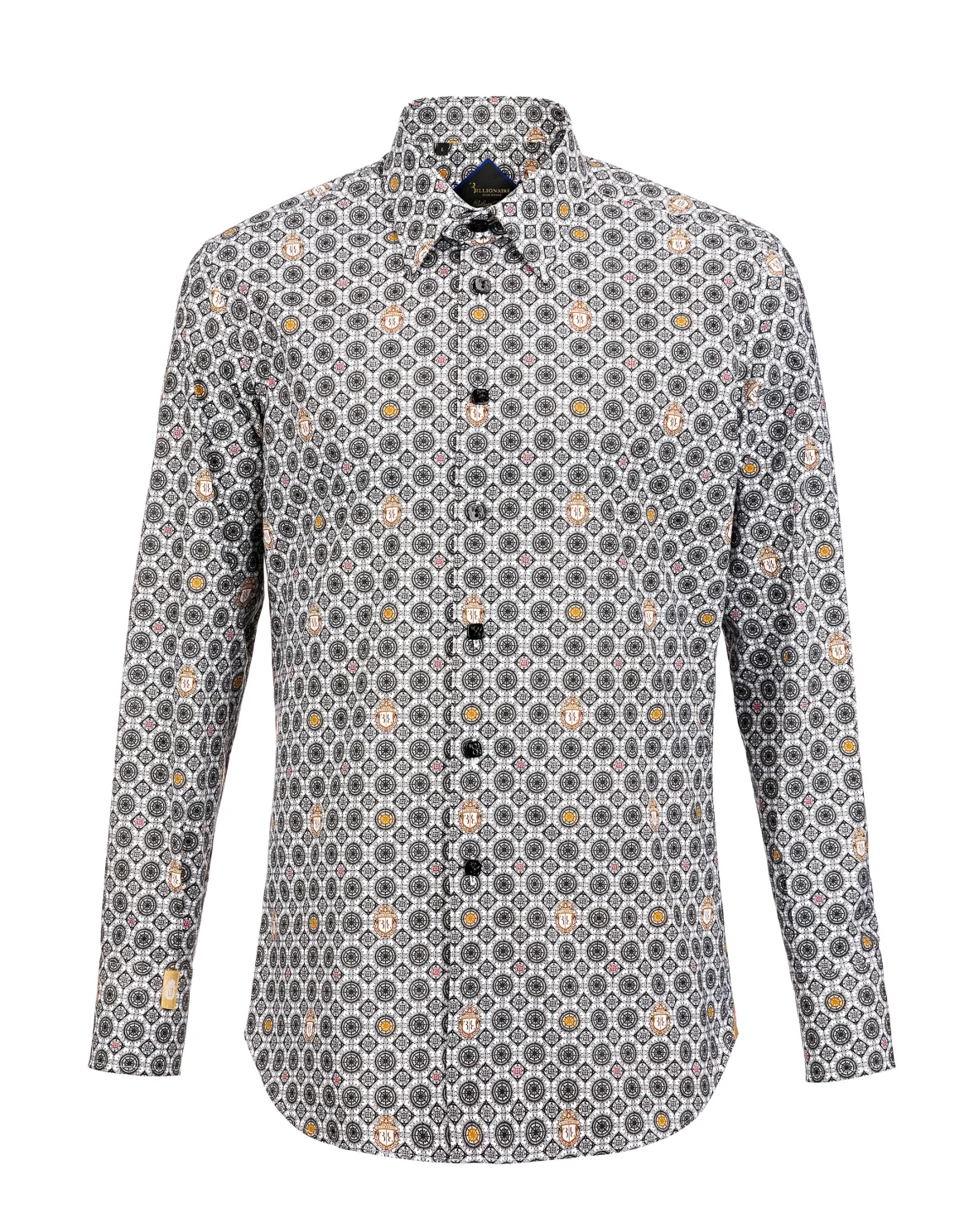 Shirt Silver Cut LS "Gaspard", цвет: Белый