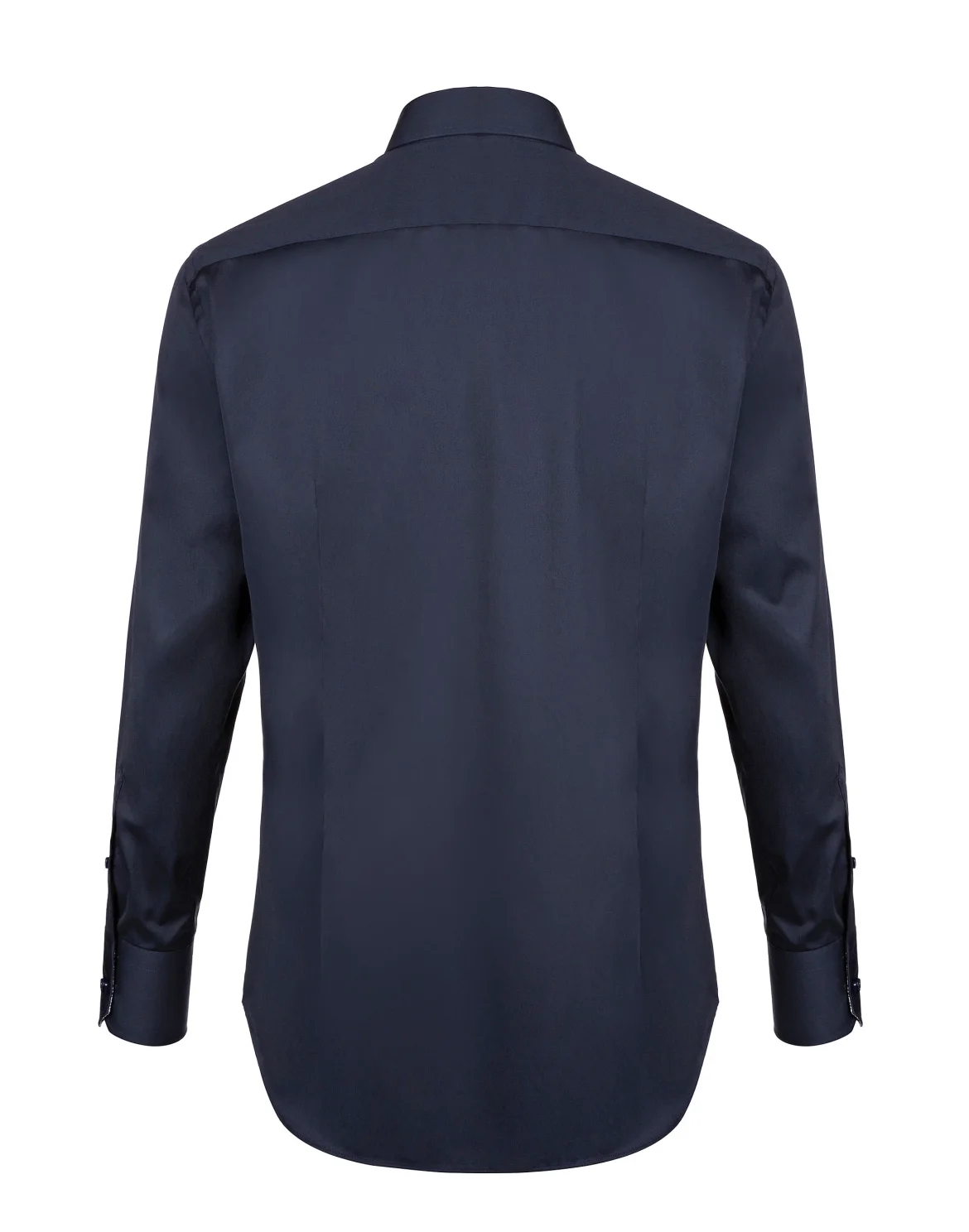 Shirt Silver Cut LS "Gil", цвет: Синий