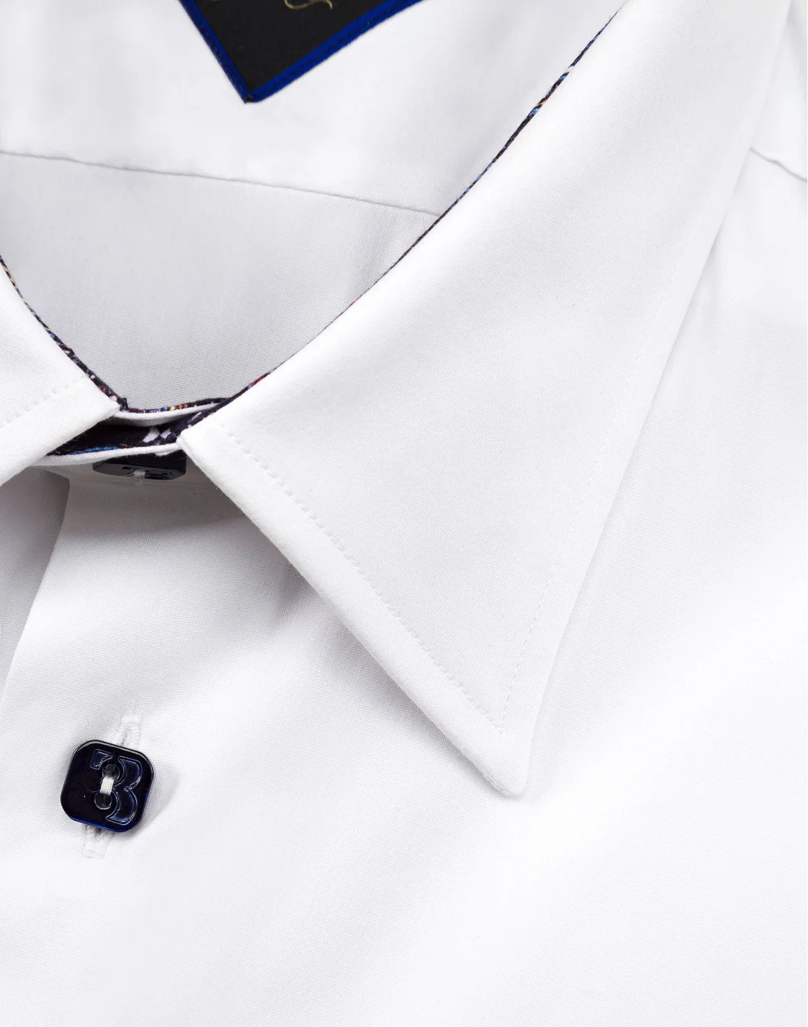 Shirt Silver Cut LS "Gonzalo", цвет: Белый