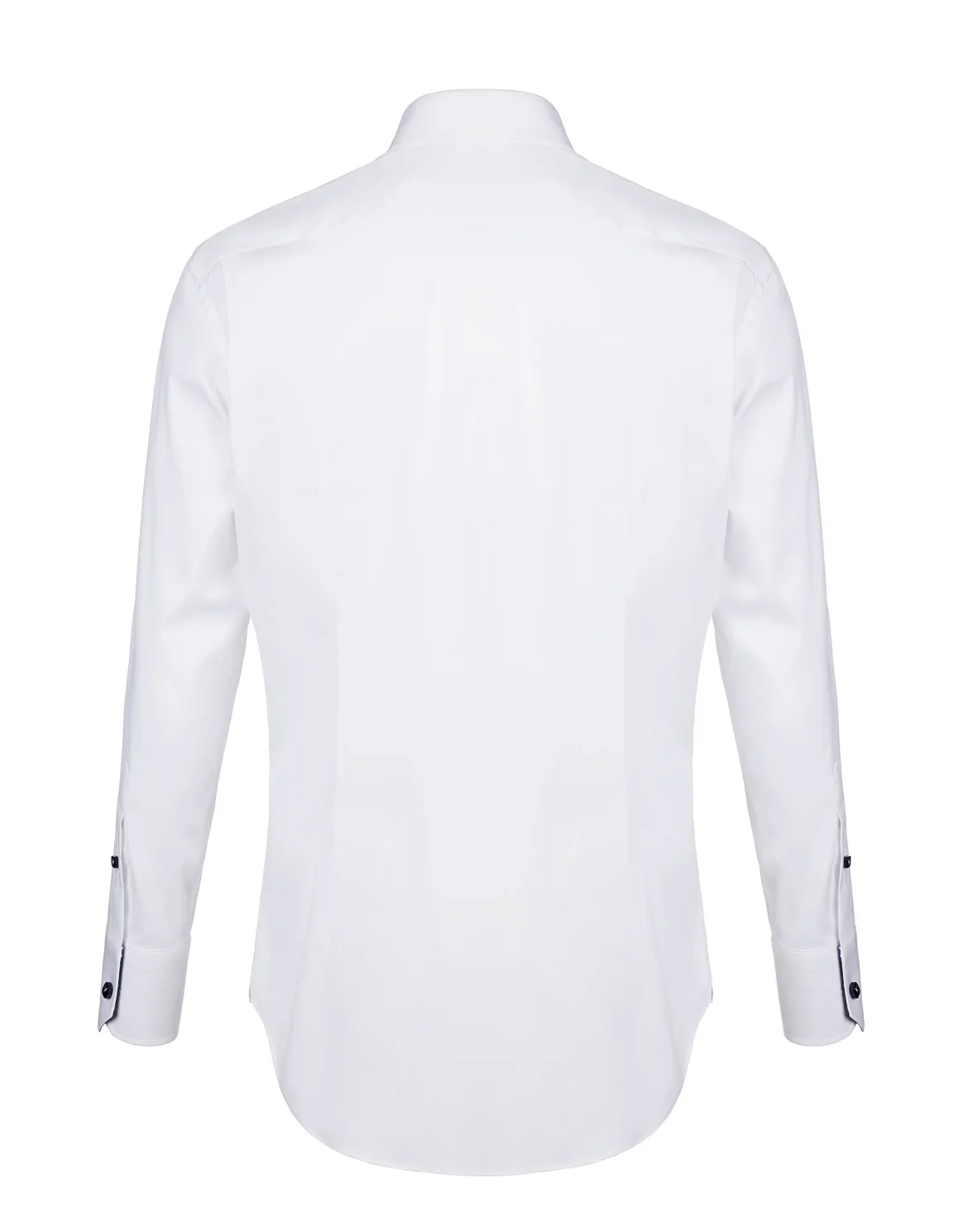 Shirt Silver Cut LS "Gonzalo", цвет: Белый