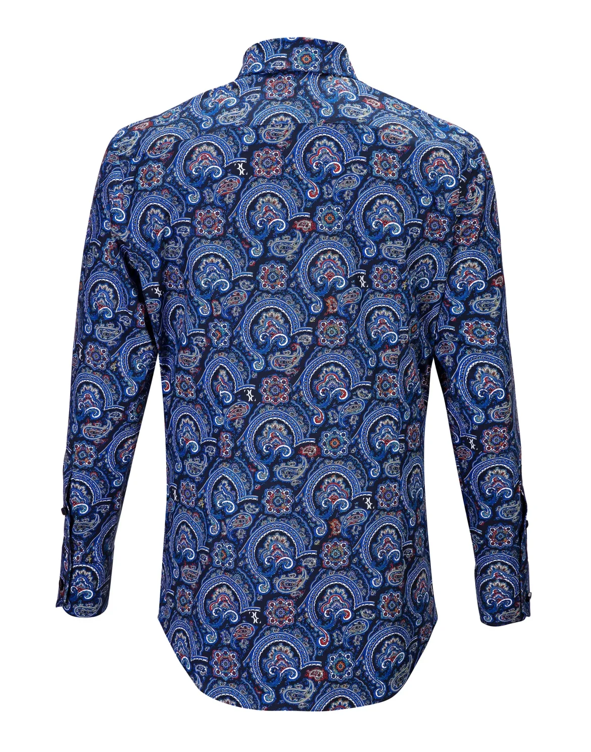 Shirt Silver Cut LS "Javier", цвет: Белый