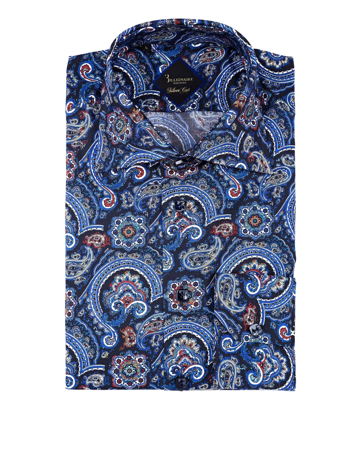 Shirt Silver Cut LS "Javier", цвет: Белый