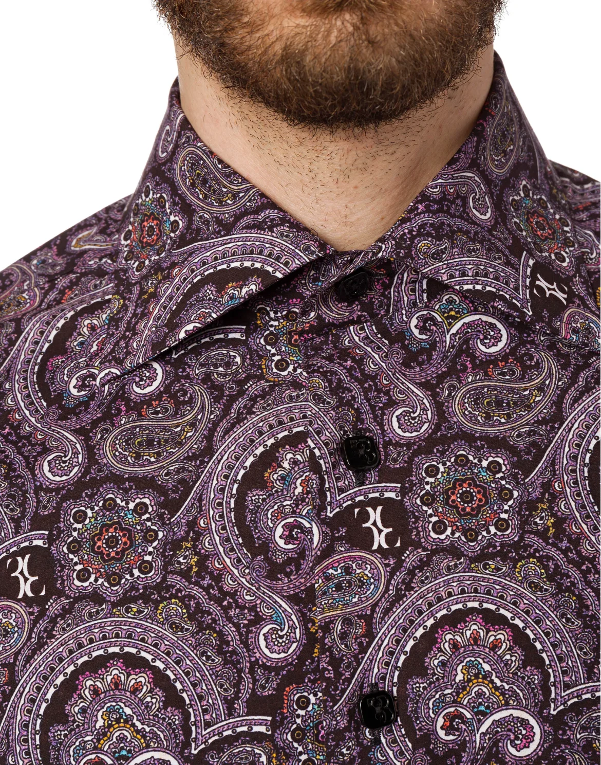 Shirt Silver Cut LS "Javier", цвет: Белый