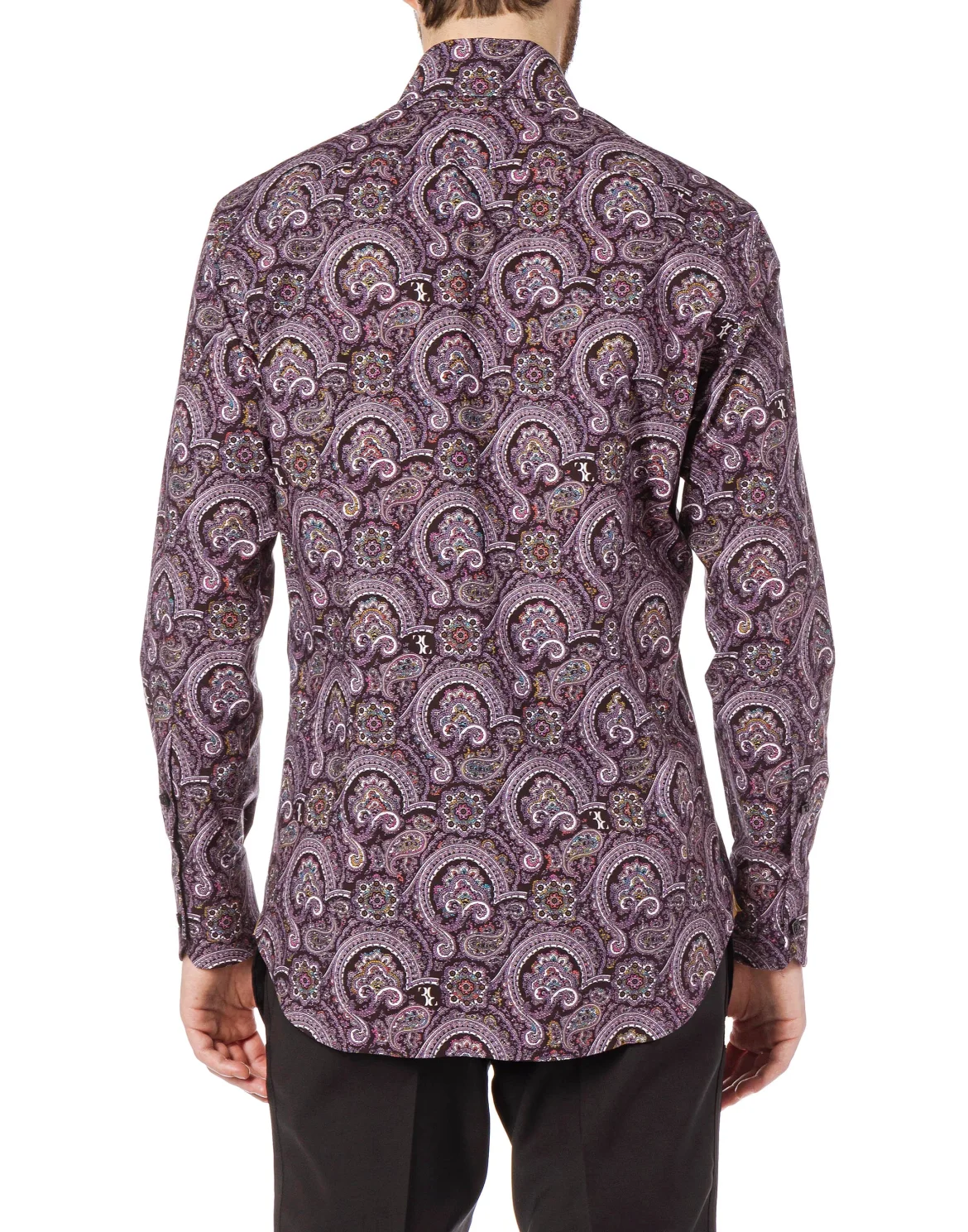 Shirt Silver Cut LS "Javier", цвет: Белый