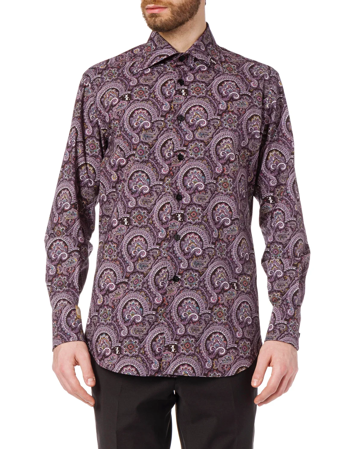 Shirt Silver Cut LS "Javier", цвет: Белый